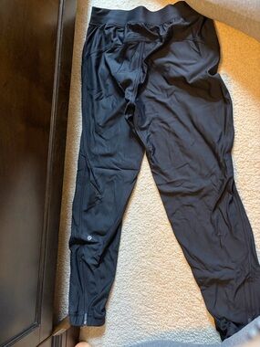 Lululemon zip side joggers